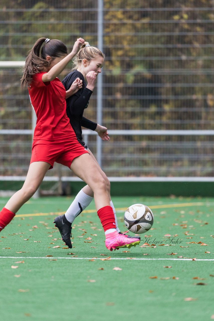 Bild 60 - wCJ VfL Pinneberg - Eimsbuettler TV : Ergebnis: 0:3